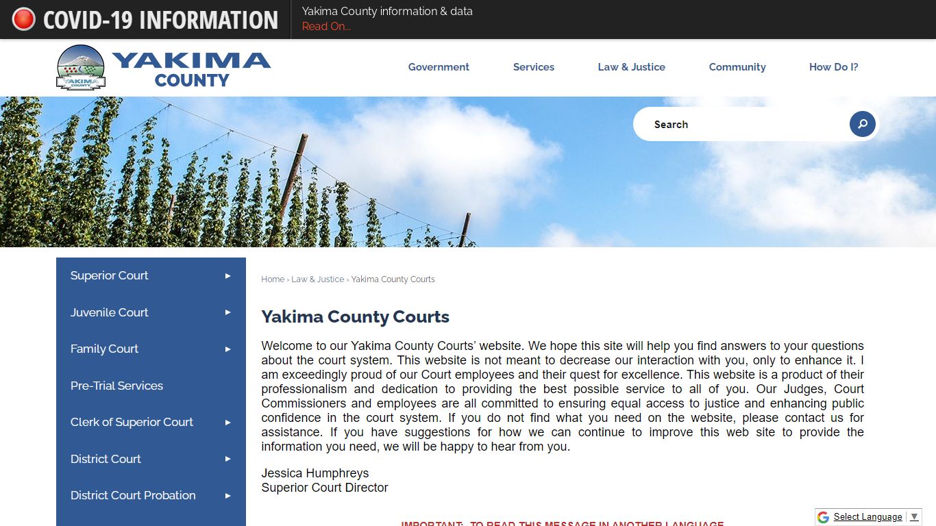 Yakima County Courts | Yakima County, WA