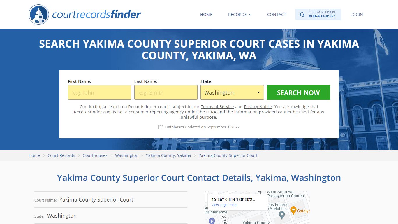 Yakima County Superior Court Case Search - RecordsFinder
